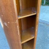 Sellette pivotante en bois