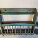 Old wall shelf - Burmese teak rack - 78 x 13 x 47 cm