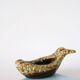 Ashtray catchall in Fat Lava, fish shape, 1970.
