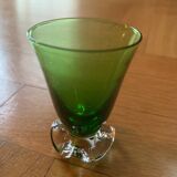 Colored liqueur glasses