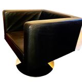 Solitary square armchair by Alfredo Häberli