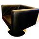 Solitary square armchair by Alfredo Häberli
