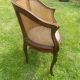 Louis 15 style cane armchair