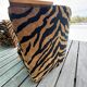 Pair of leopard velvet Schwartz armchairs