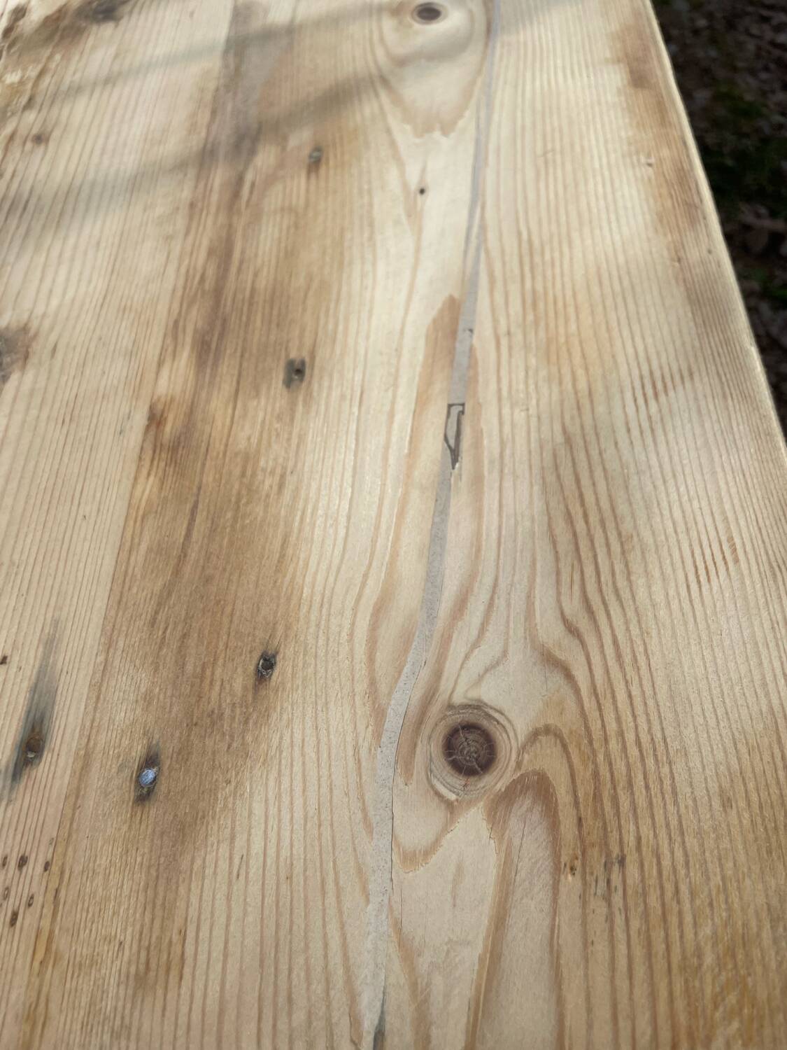 Large farmhouse table