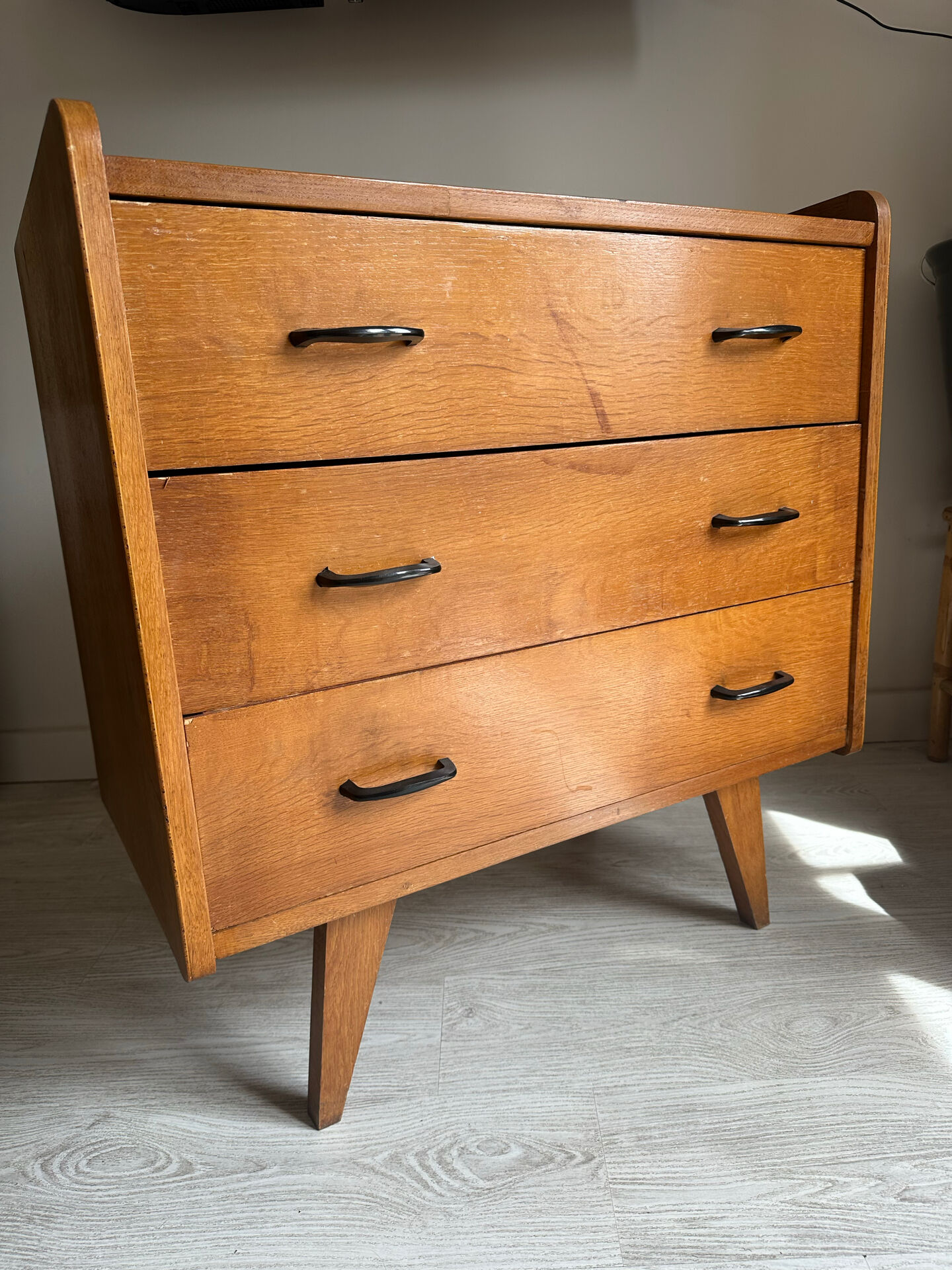 French commode from the 1950s-1960s published by S.I.C.O.