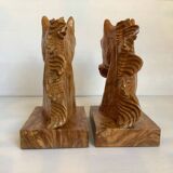 Pair of horse bookends