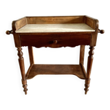 White marble dressing table early 20th century