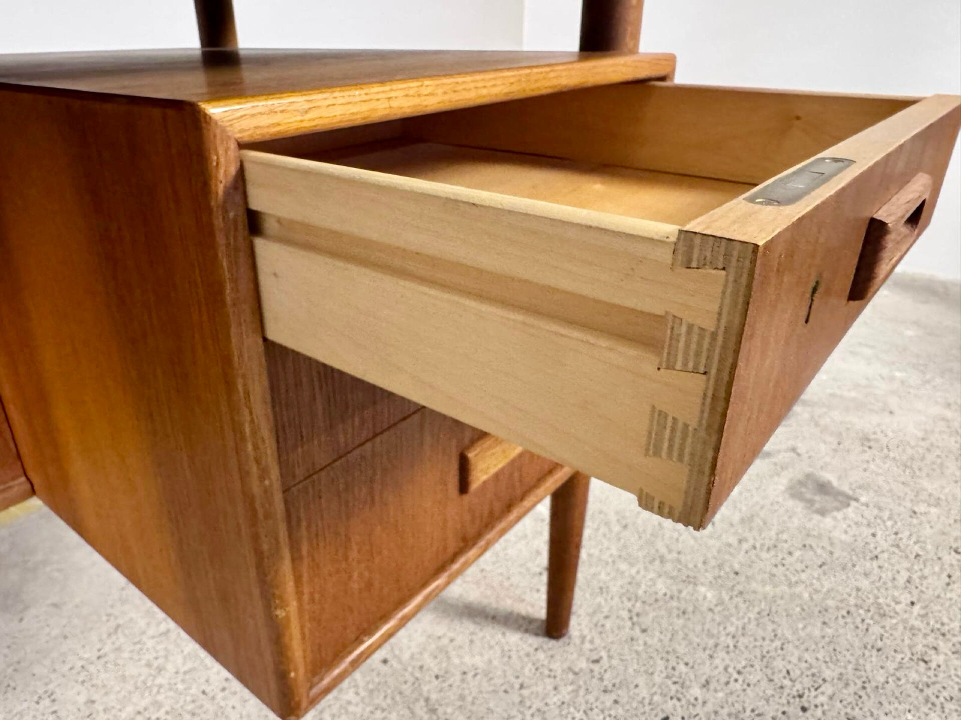 Bureau scandinave de direction double face plateau flottant longueur 1