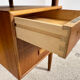 Bureau scandinave de direction double face plateau flottant longueur 1