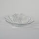 Glass platter, Danish design, 1970s, manufacturer: Holmegaard