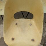Set of 6 Pierre Guariche chairs