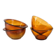 Mismatched amber quartet – 1970s