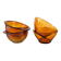 Mismatched amber quartet – 1970s