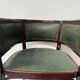 Art deco armchair in courbet wood "maison thonet" 20th century