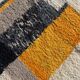 Moroccan rug with colorful geometric design 250×150 cm