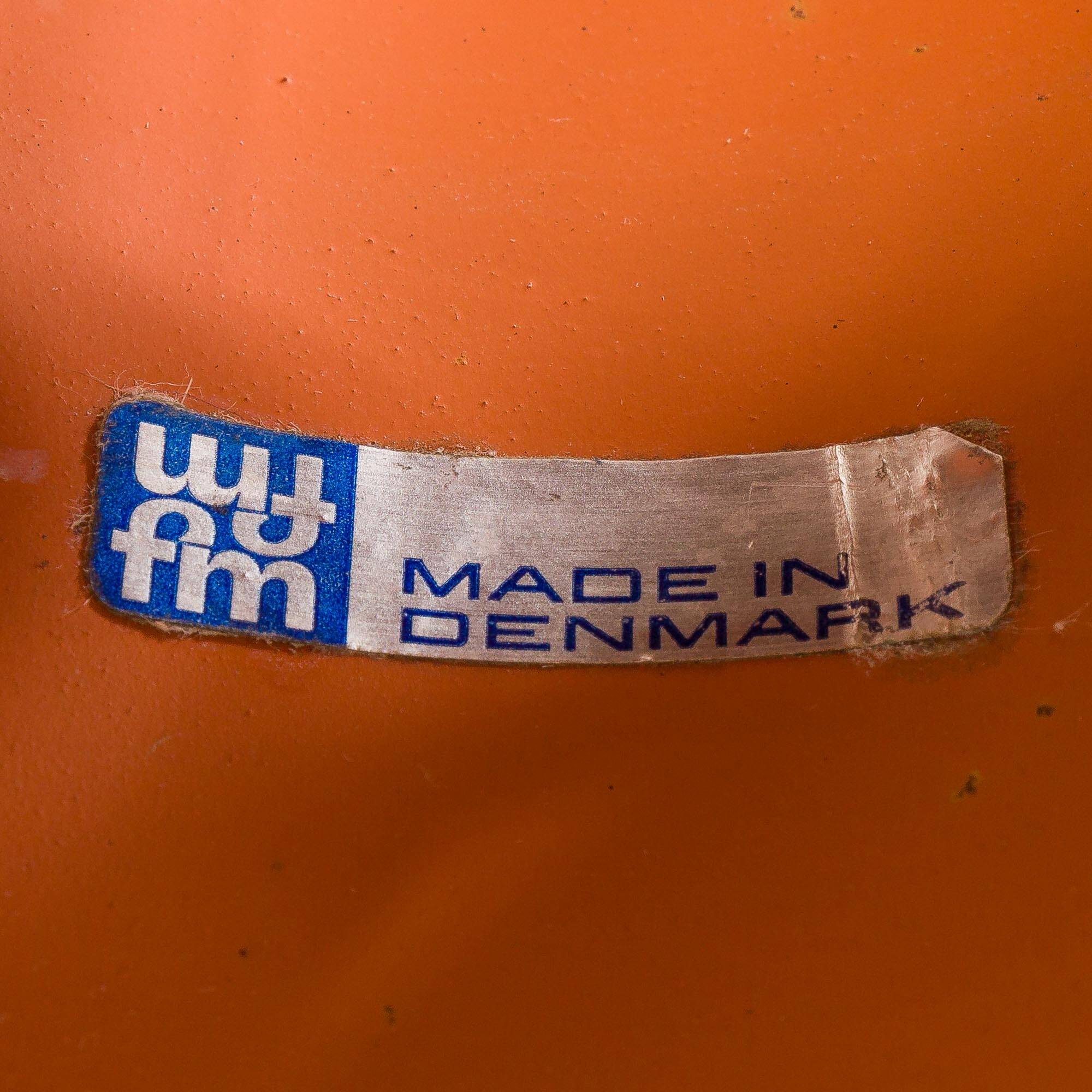 Appliques murales Alfa de Jo Hammerborg pour Fog And Morup, Danemark, années 1970