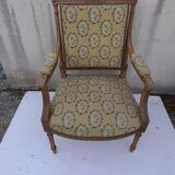 Fauteuil style Louis XVI
