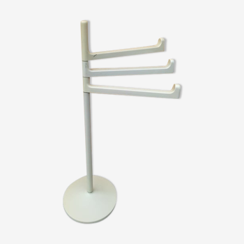 Vintage italian towel rack by makio hasuike for gedy 1970