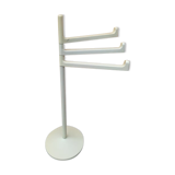 Vintage italian towel rack by makio hasuike for gedy 1970