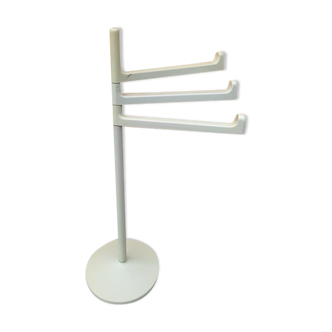 Vintage italian towel rack by makio hasuike for gedy 1970