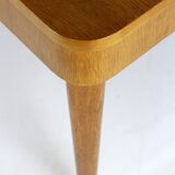 Restored Oak Extendable Dining Table by Jindřich Halabala, 1950s