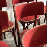 Set of 20 bistro chairs