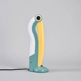 Vintage lamp Toucan, HT Huang, 1980