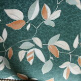 Armchair wood, fabric