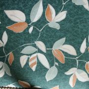Fauteuil bois, tissu