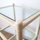 Pair of shelves by Makio Hasuike by Gedy, Italy 1970