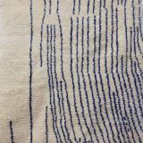 Handmade Berber wool mrirt rug 266 X 155 CM