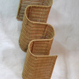 Shelf rattan