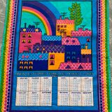 Torchon calendar 1978