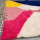 Hand-woven wool beni mrirt rug