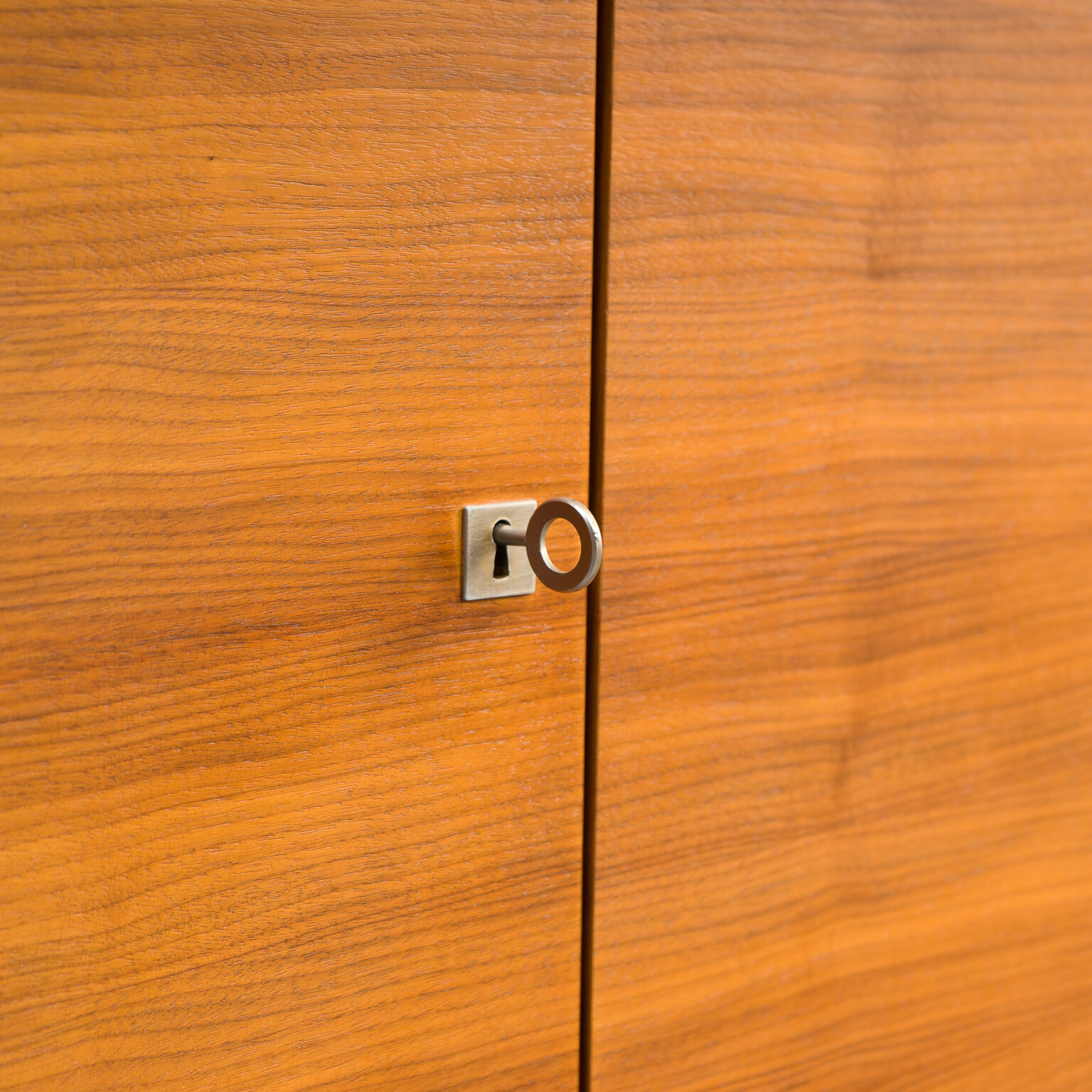 60s walnut sideboard, restored, 200cm