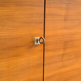 60s walnut sideboard, restored, 200cm