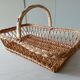 Rattan basket