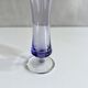 Mid-century glass vase collection, 60's vases, vintage interior
