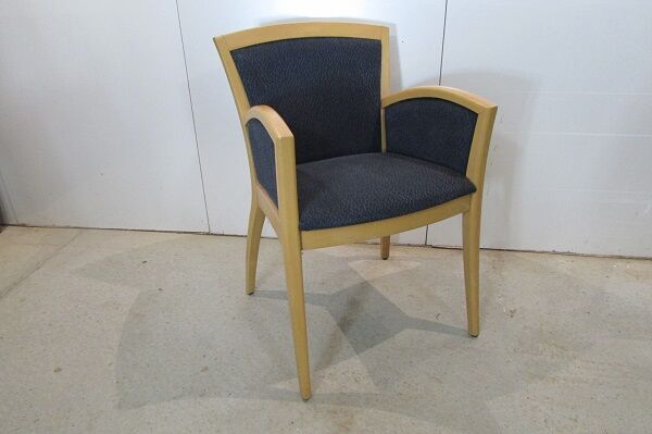 Mid-century desk armchair