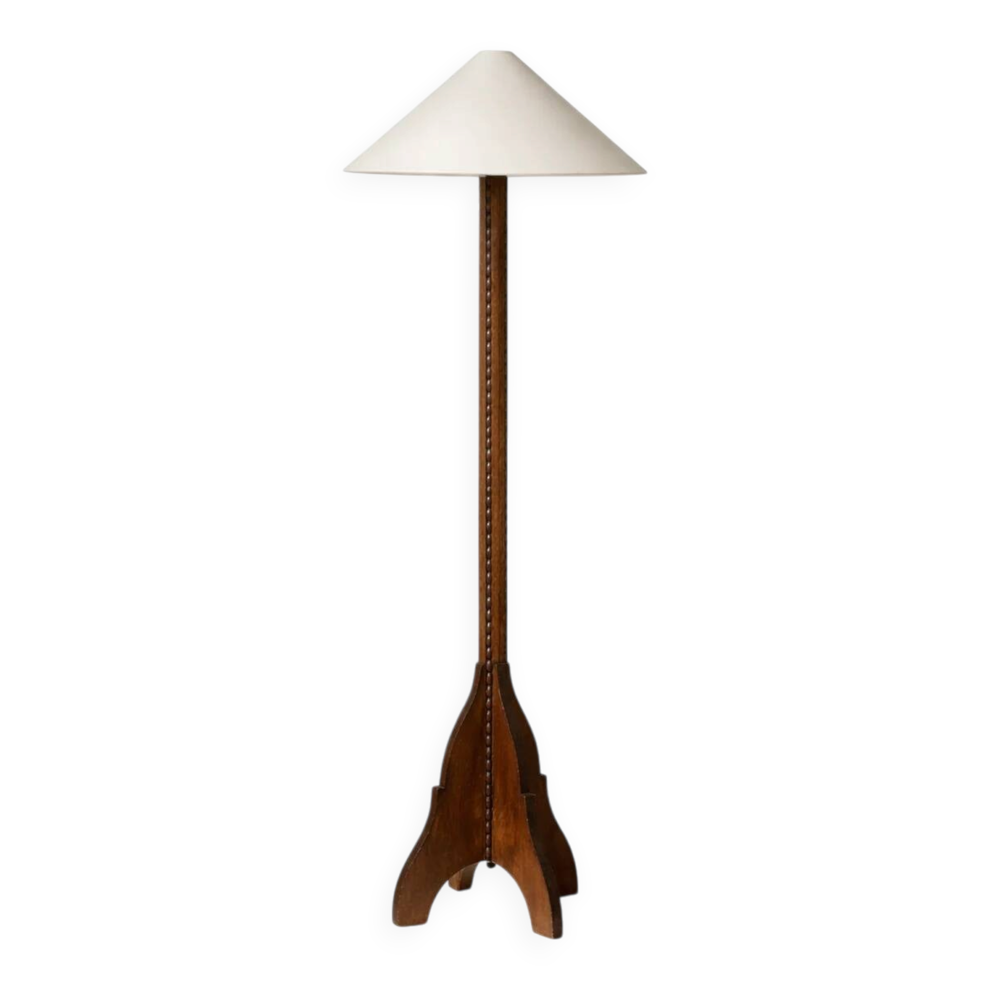 Art Deco Amsterdam School floor lamp