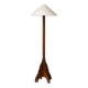 Art Deco Amsterdam School floor lamp