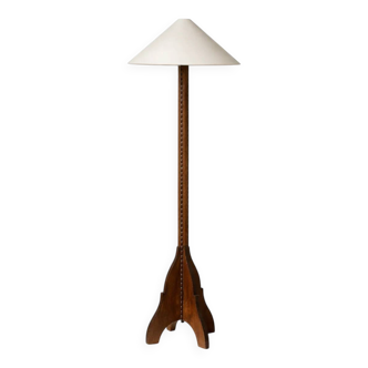 Art Deco Amsterdam School floor lamp