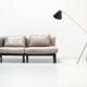 Henk Fillekes, Magneto Floor Lamp for Artiforte