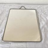 Barber's mirror with chain