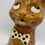 Vintage cat pitcher