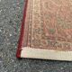 Bordeaux Bakhtiari Persian rug in industrial wool 200x300cm