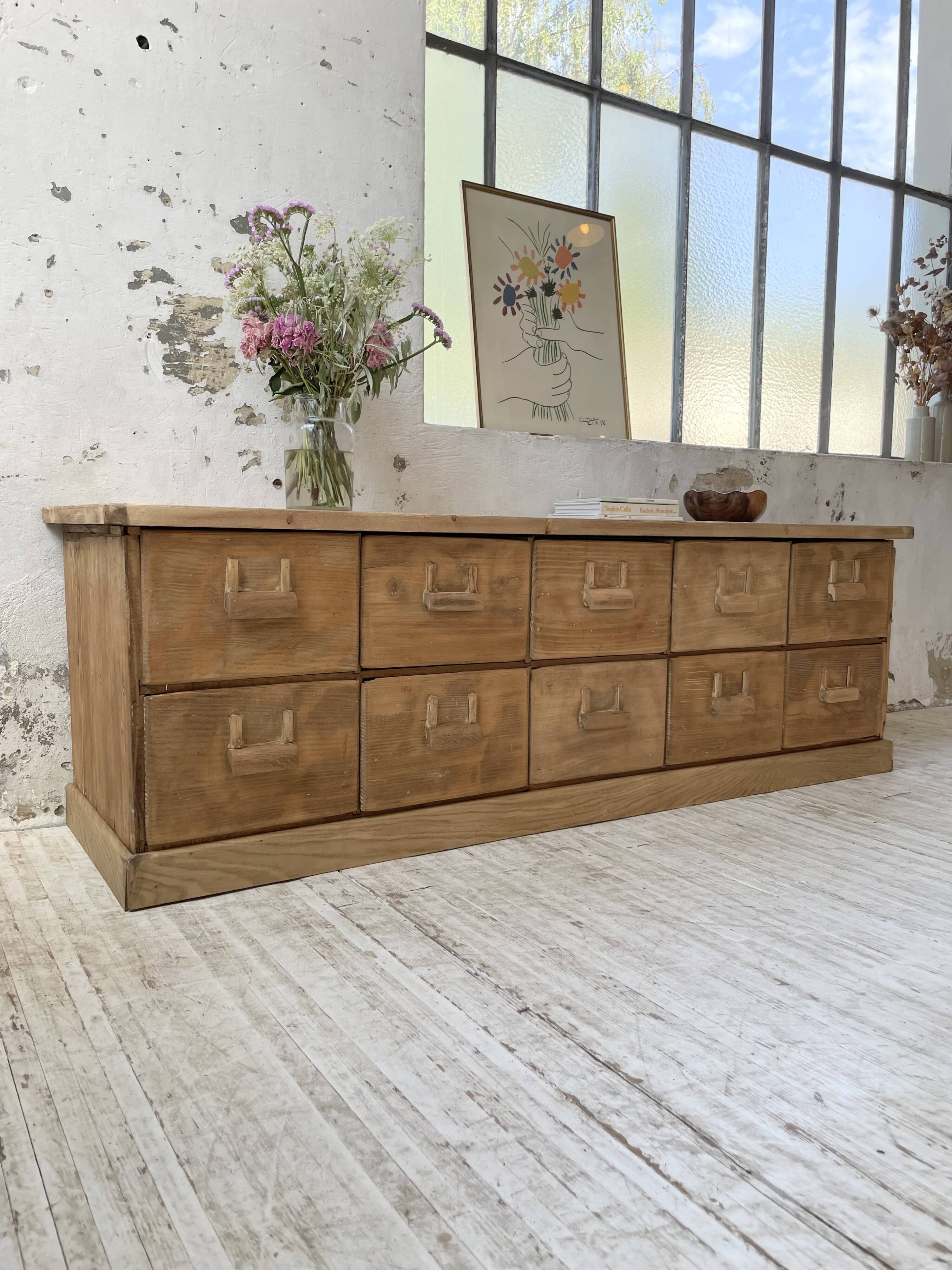 Pine sideboard trade furniture