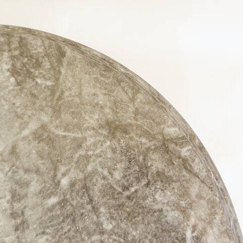 Gray marble coffee table, 1960s