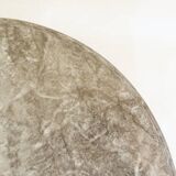 Table basse en marbre gris, 1960s